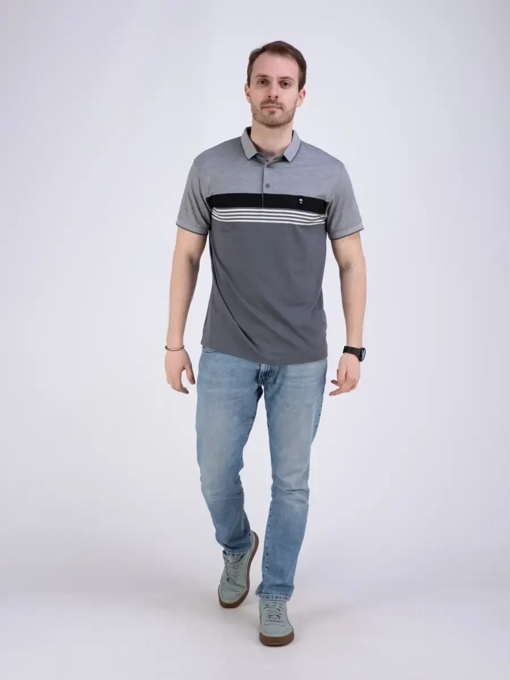 Футболка поло мужская Турция, тенниска