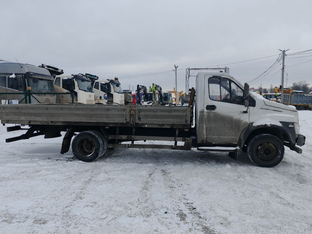 GAZ GAZON NEXT Бортовой (Евроборт) C41RB3 (Евроборт, Дизельный, 4,4 л, 169 л.с., МТ, 10 т.)
