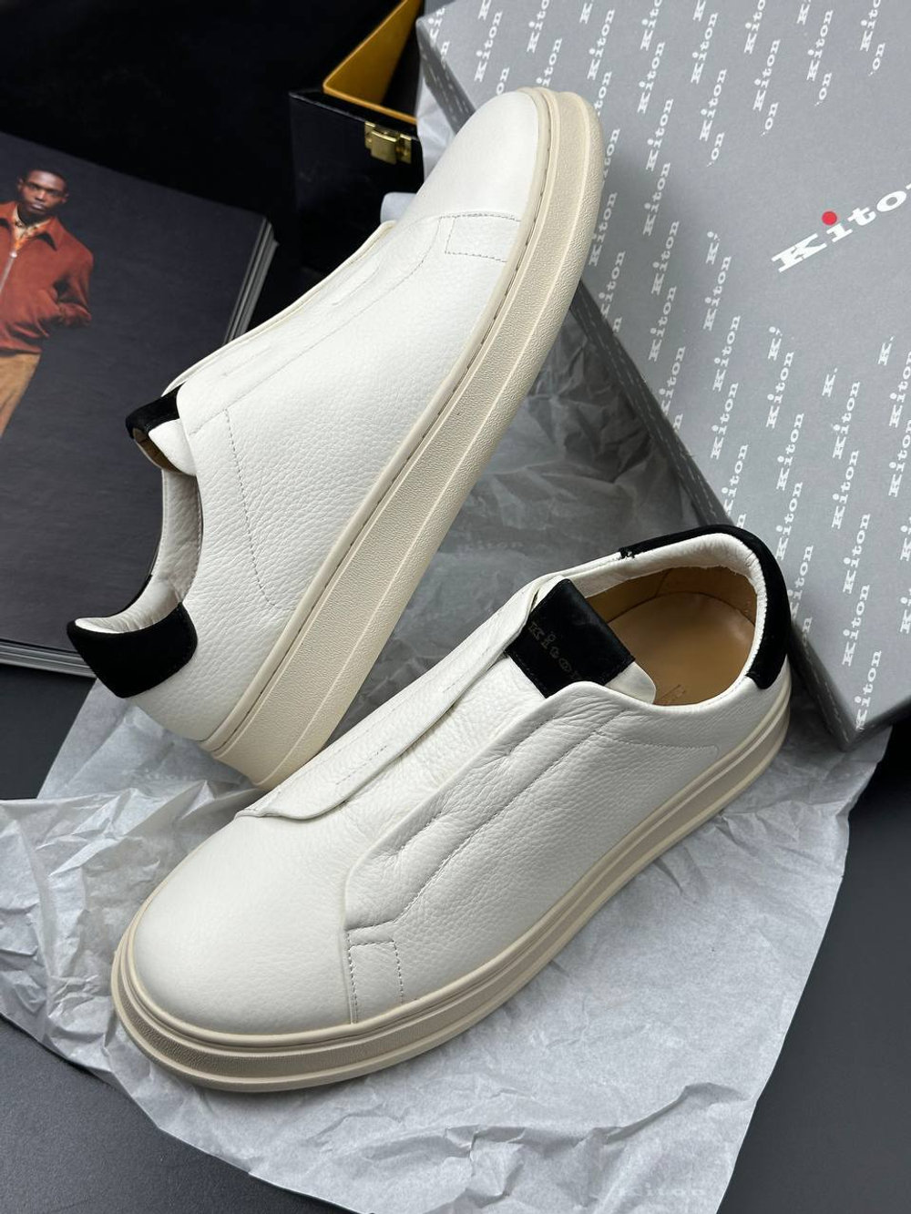 Кеды Kiton