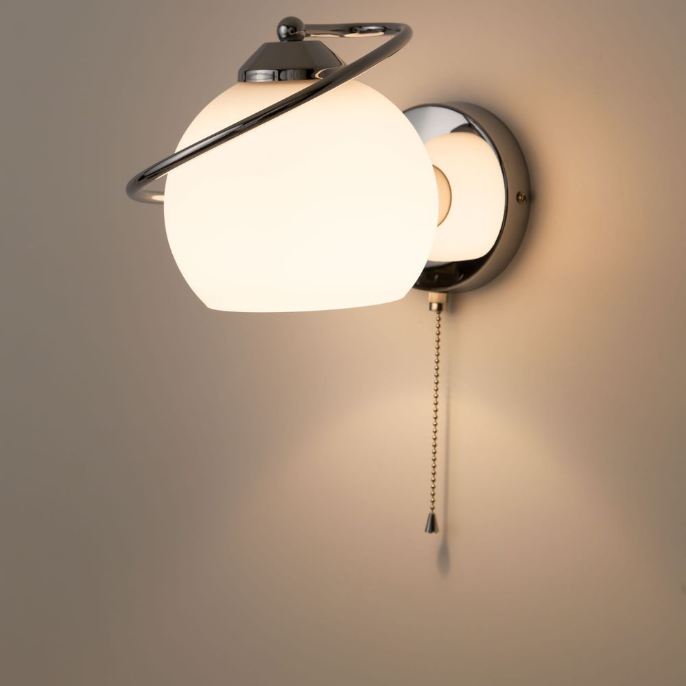 Citilux Лайма CL155311 Бра с выключателемХром