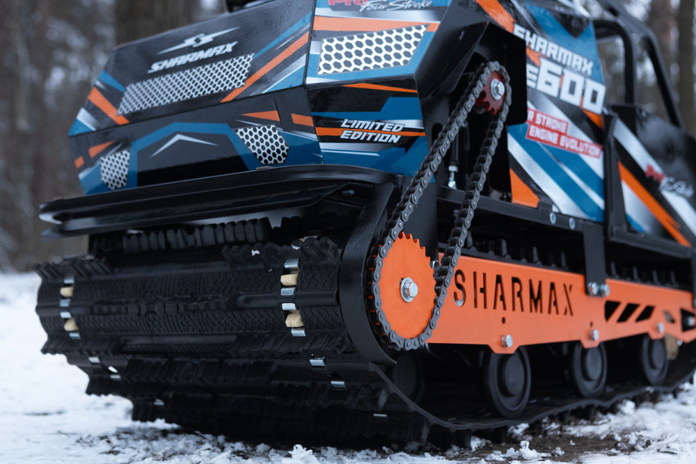 Мотобуксировщик SHARMAX SE600 1450 HP23 Enduro
