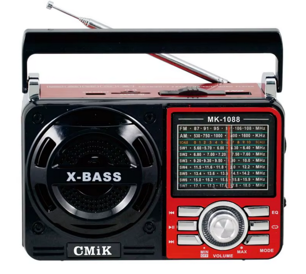 Радиоприемник CMik MK-1088 + MP плеер TF/USB