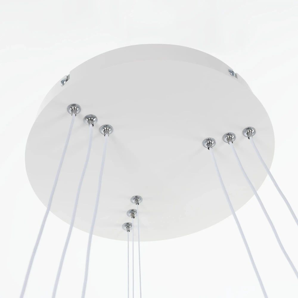 Citilux Дуэт CL719650 LED Люстра подвесная с пультом Белая