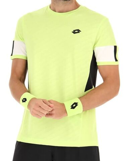 Теннисная футболка Lotto Tech I D1 Tee - Green