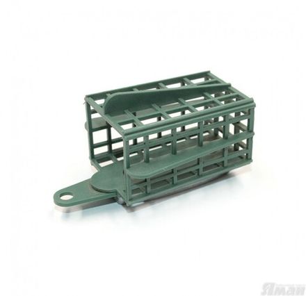 Кормушка фидерная "ЯМАН-КАСАТКА" квадрат 30 г, пластик