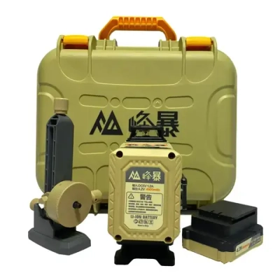 Лазерный уровень 4D 16 лучей Feng Bao нивелир