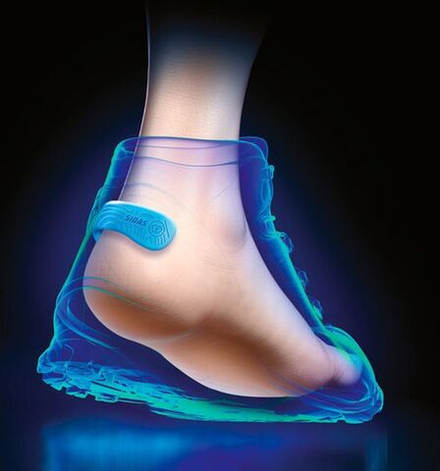 Защита пятки Sidas Gel Heel Strips 2P