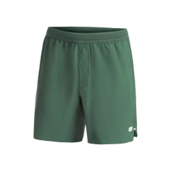 Мужские теннисные шорты Wilson Tournament 7in Shorts Men - Green
