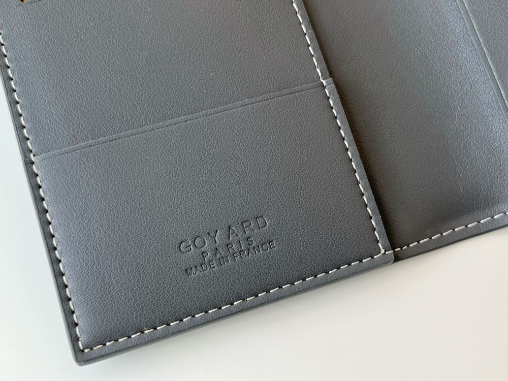 Goyard Passport Cover