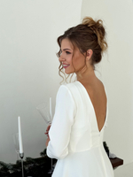 Платье длинное