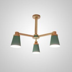 Потолочная Люстра Prop 3 Green By Imperiumloft