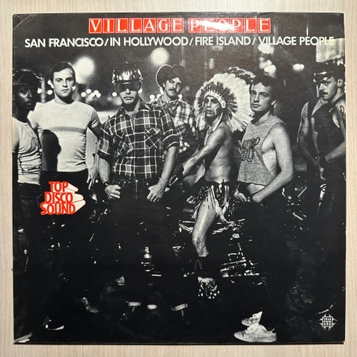 Village People - Village People (Германия 1977г.)