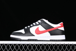 Купить кроссовки Nike Dunk Low Retro Red Swoosh Panda
