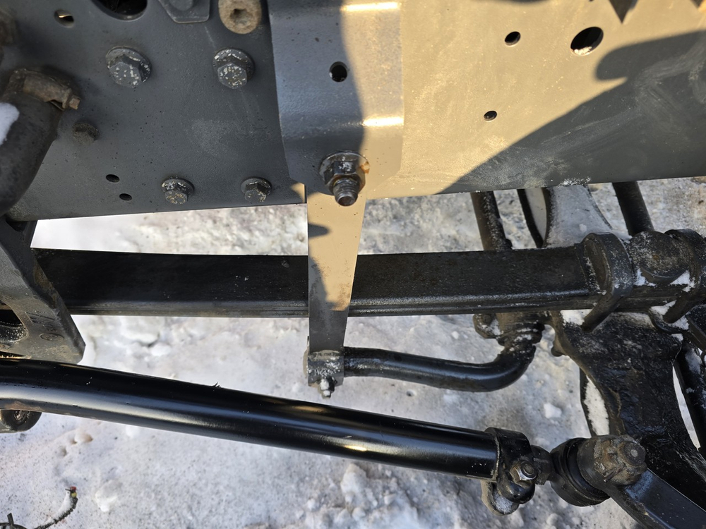 Рессора передняя 2018г.