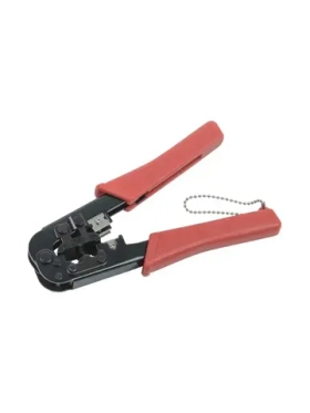 Инструмент IEK ITK обжим для RJ-45,12,11 с храп. мех. TM1-B11H