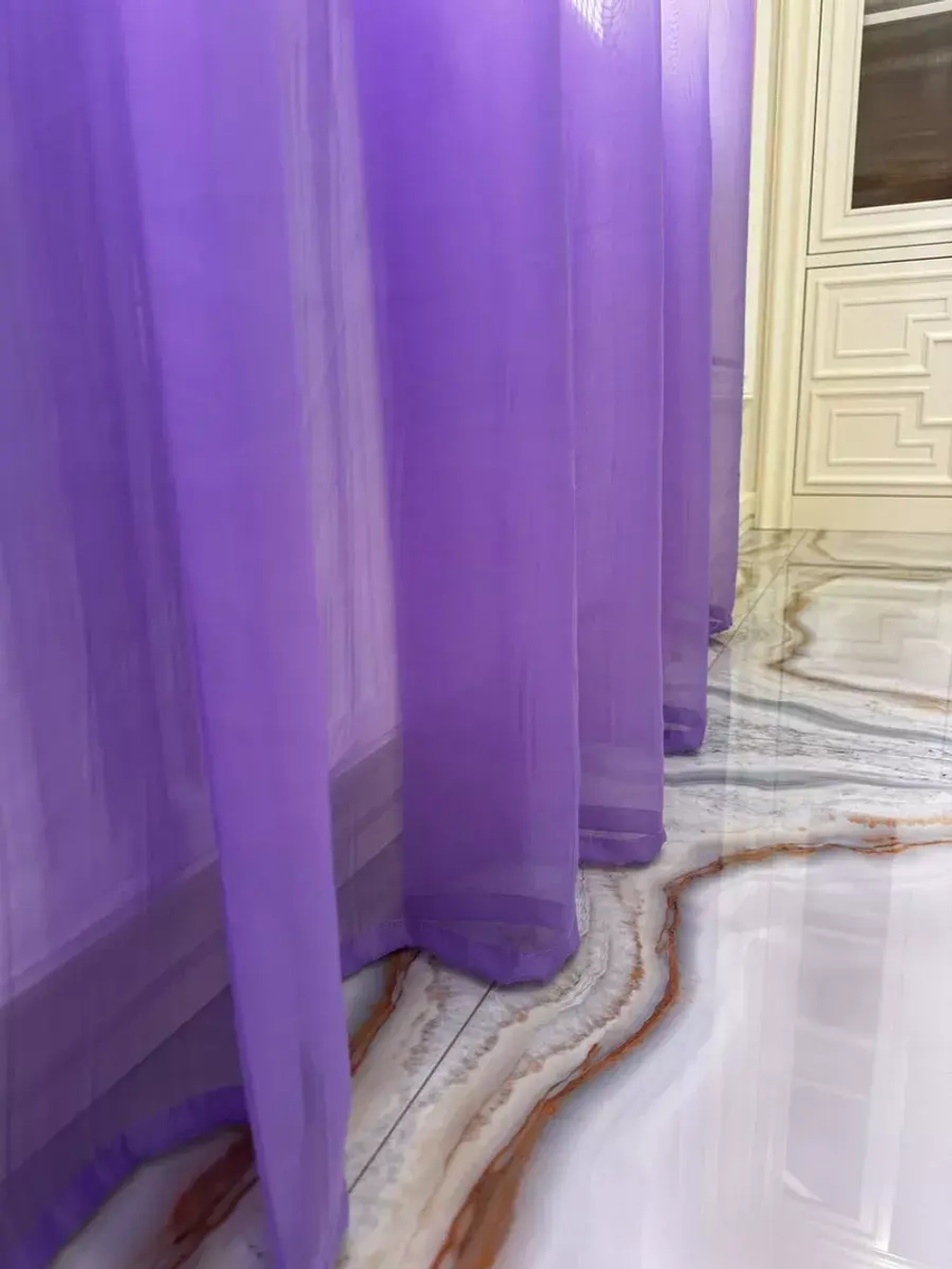 Тюль вуаль 260 x 500 см