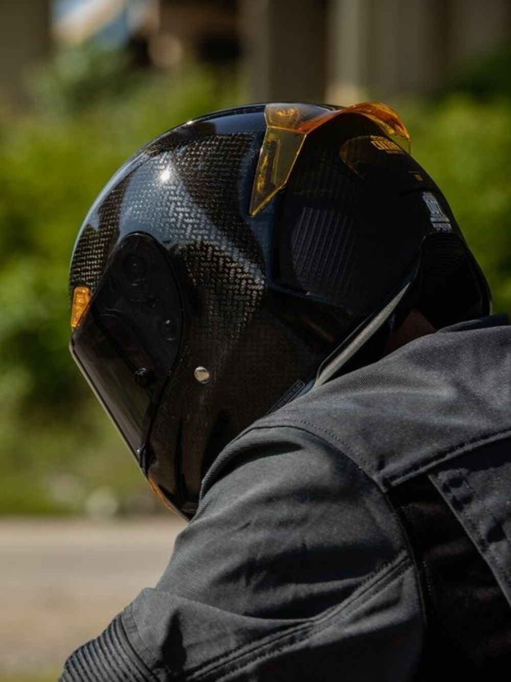 Airframe Carbon 4Tress / Черно-желтый