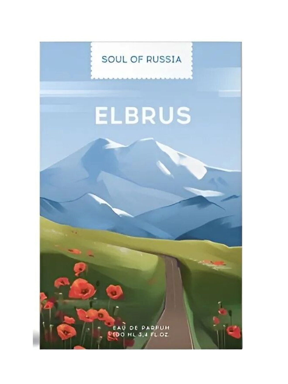 SOUL OF RUSSIA Elbrus unisex 100ml edp
