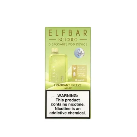 ELF BAR BC10000 PH - Fragrant Freeze | Lychee (5% nic)