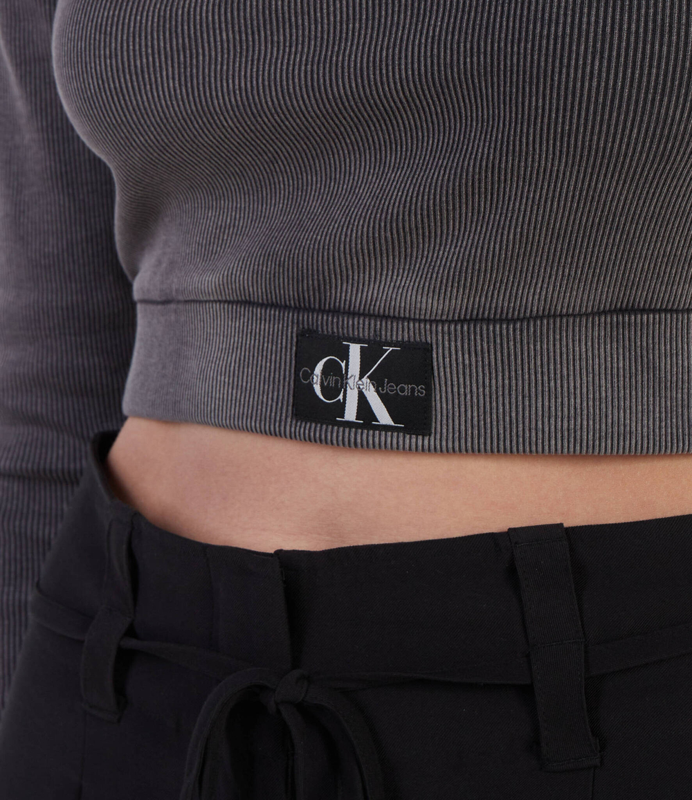 Блузка CALVIN KLEIN JEANS - графитовый(J20J223183)