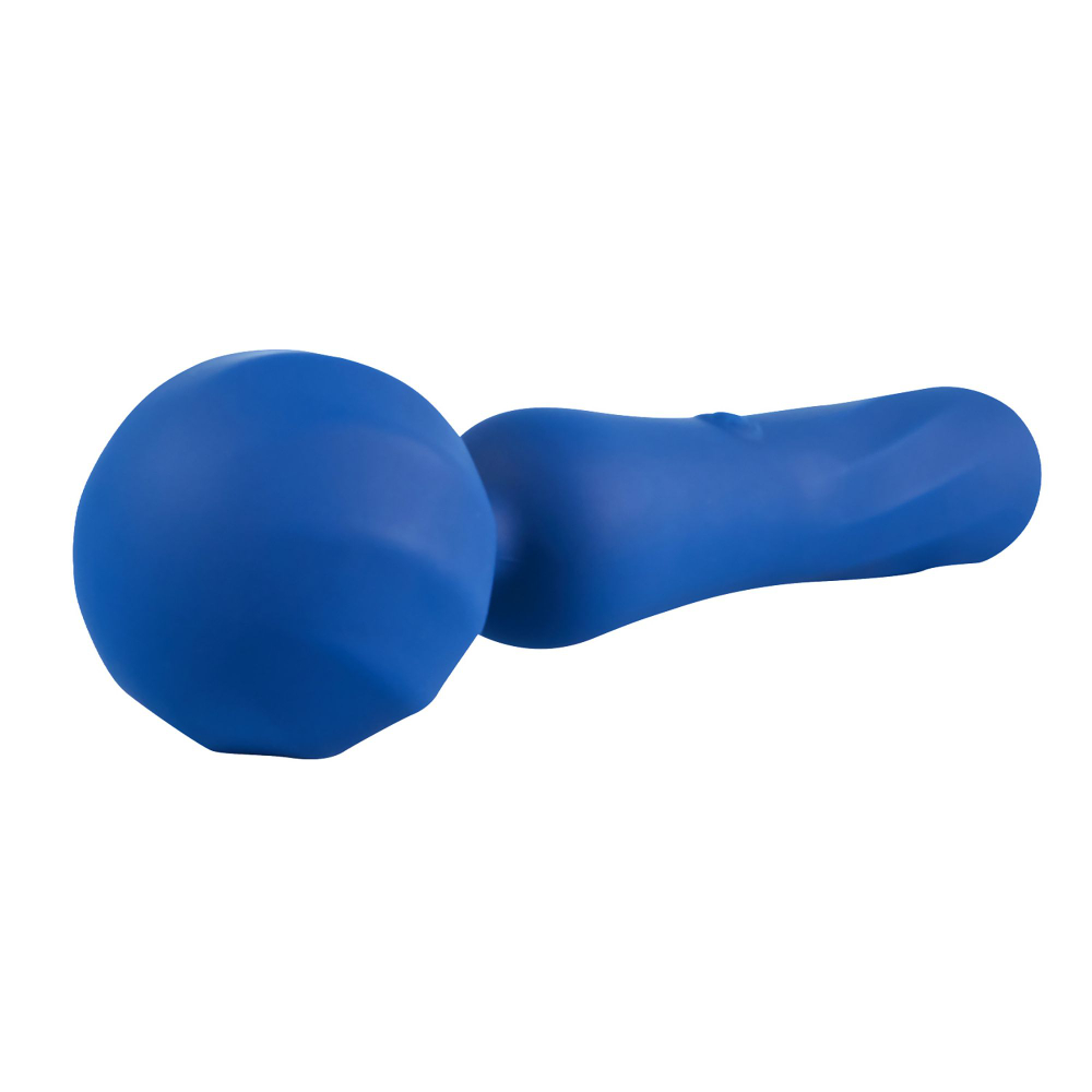 Синий wand-вибромассажер BeYourLover Titan (Цвет: синий)