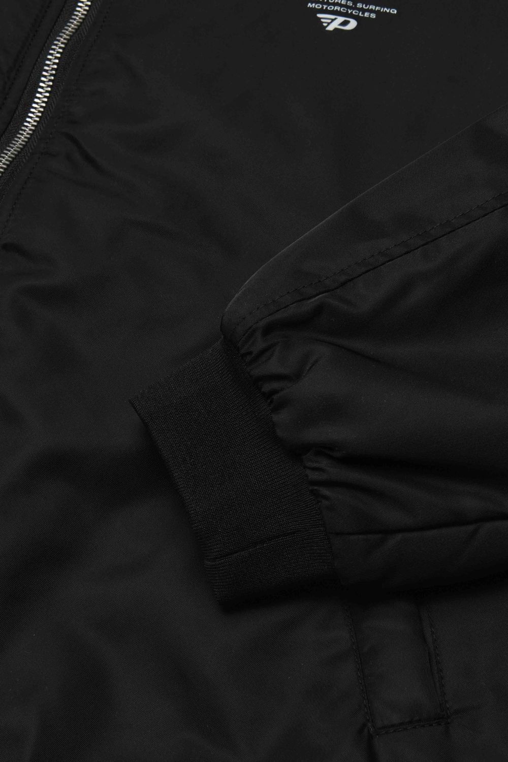 Купить Бомбер Miracle Apparel мужской черный Бомбер Miracle Apparel мужской черный