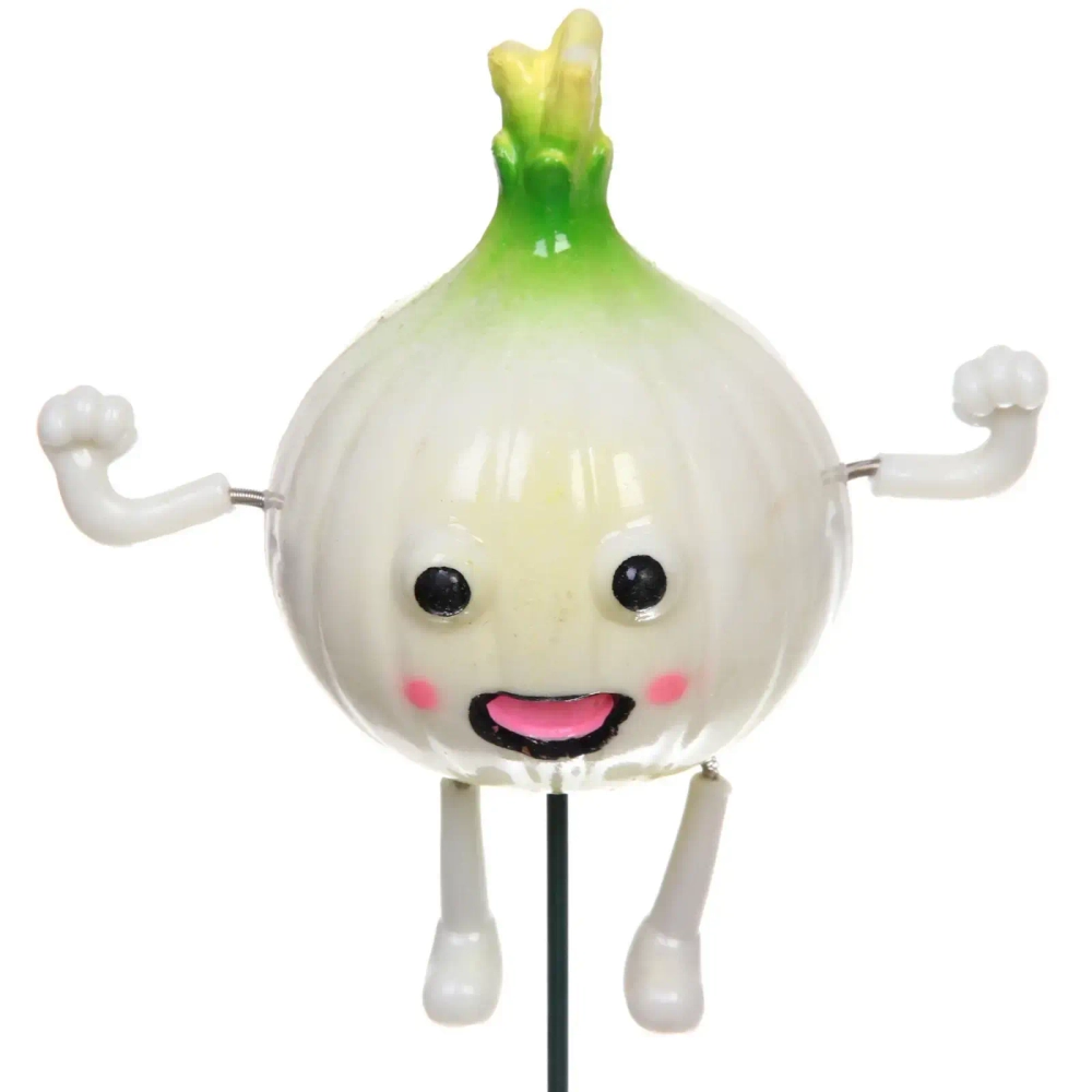 Фигура на спице «Веселый лук» 60см (фигурка 12 см)