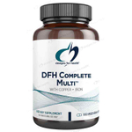 Designs For Health - CCM120 - DFH Complete Multi™ with Copper - 120 capsules