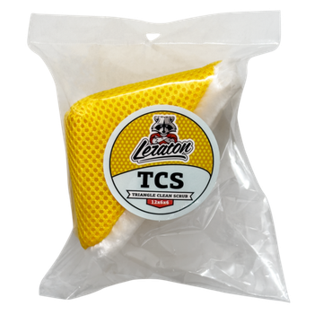 LERATON TCS Треугольный аппликатор-скраб для химчистки