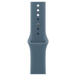 Умные часы Apple Watch Series 11 GPS, 46mm, Rose Gold Aluminium Case with Anchor Blue Sport Band, S/M