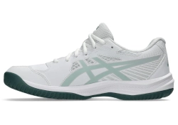 Мужские кроссовки теннисные Asics Court Slide 4 - white/cold moss