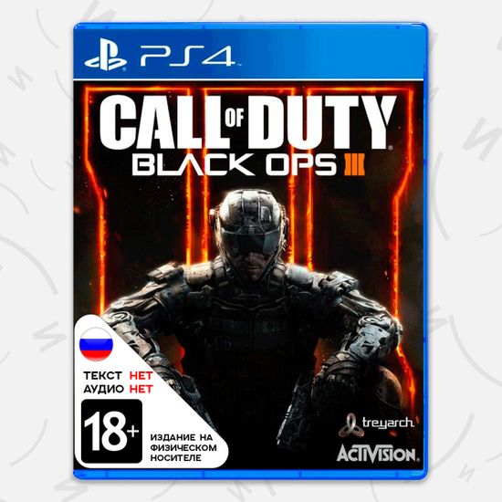 Игра Call of Duty Black Ops III (PS4, английская версия)