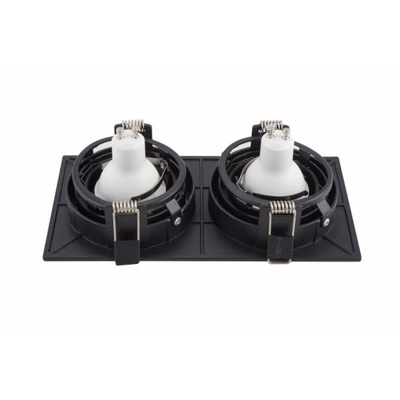 Встраиваемый светильник Denkirs Roto DK2122-BK