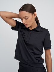 Поло High-grade, Total Black