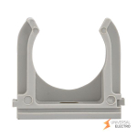Крепеж-клипса d40 мм (30 шт) серая EKF-Plast