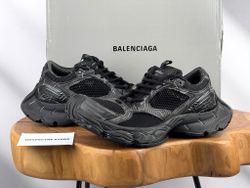 Balenciaga Stapler Sneaker Black