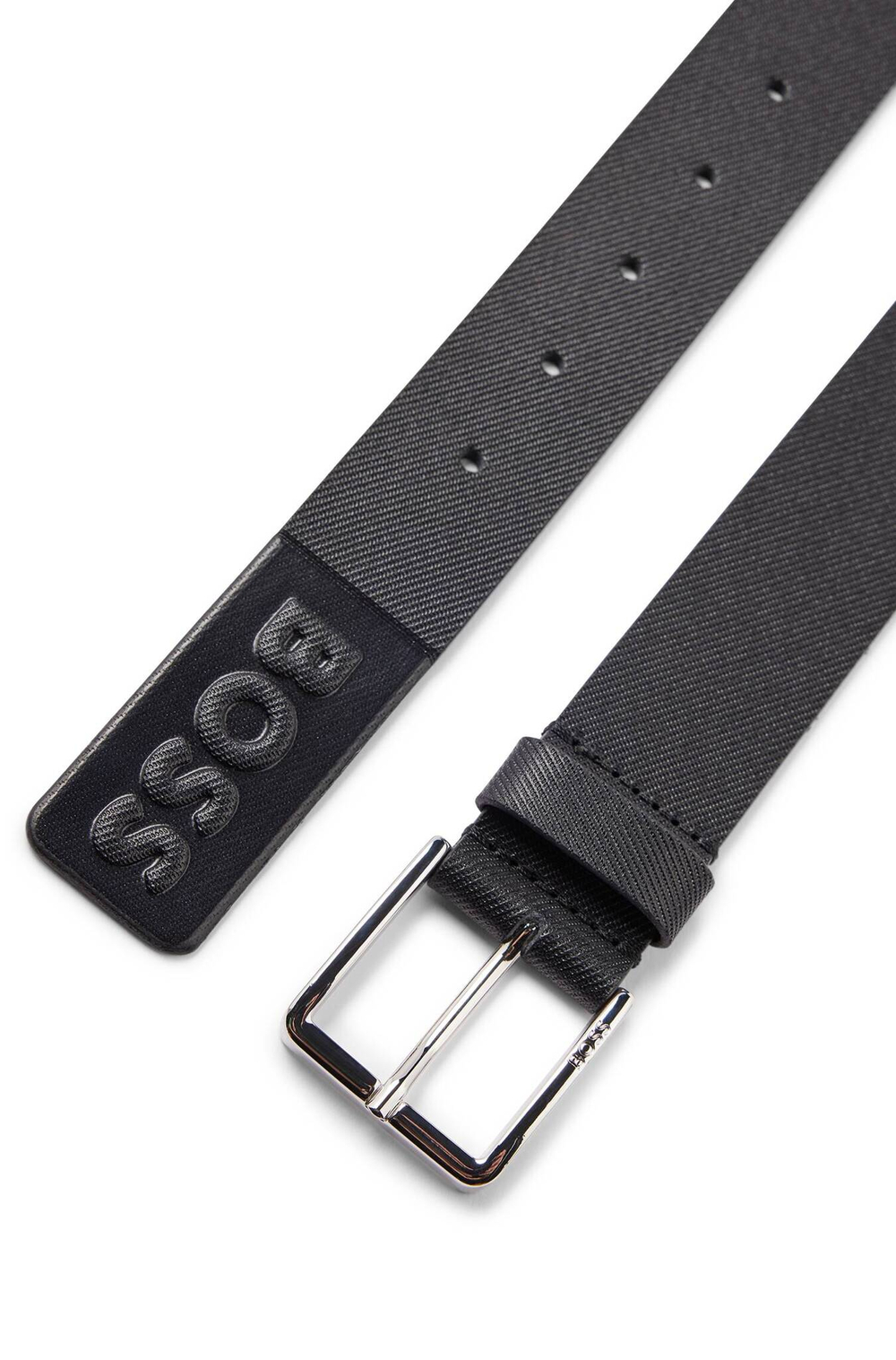 Кожаный ремень Ther BOSS BLACK - черный(50481023)