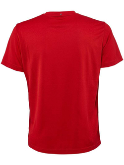 Футболка мужская теннисная Fila T-Shirt "Logo" (small) M - fila red