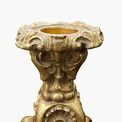 Подсвечник Завитки