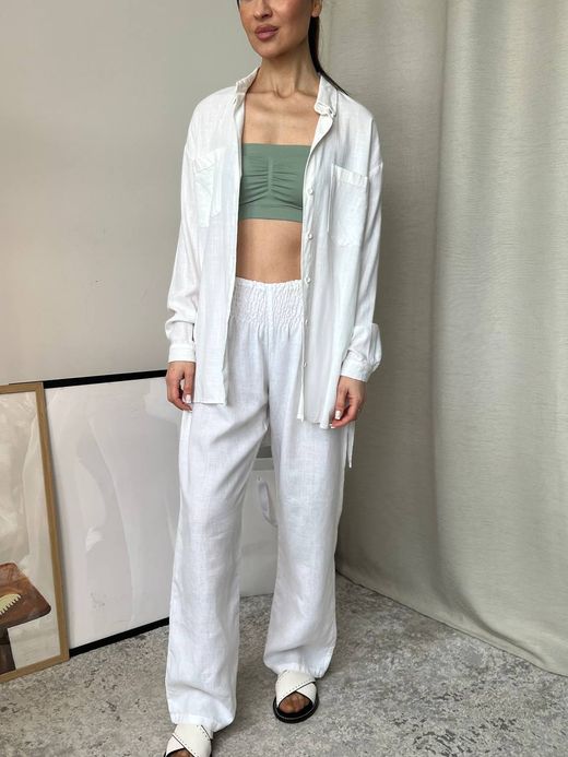 Льняные брюки Marila, m