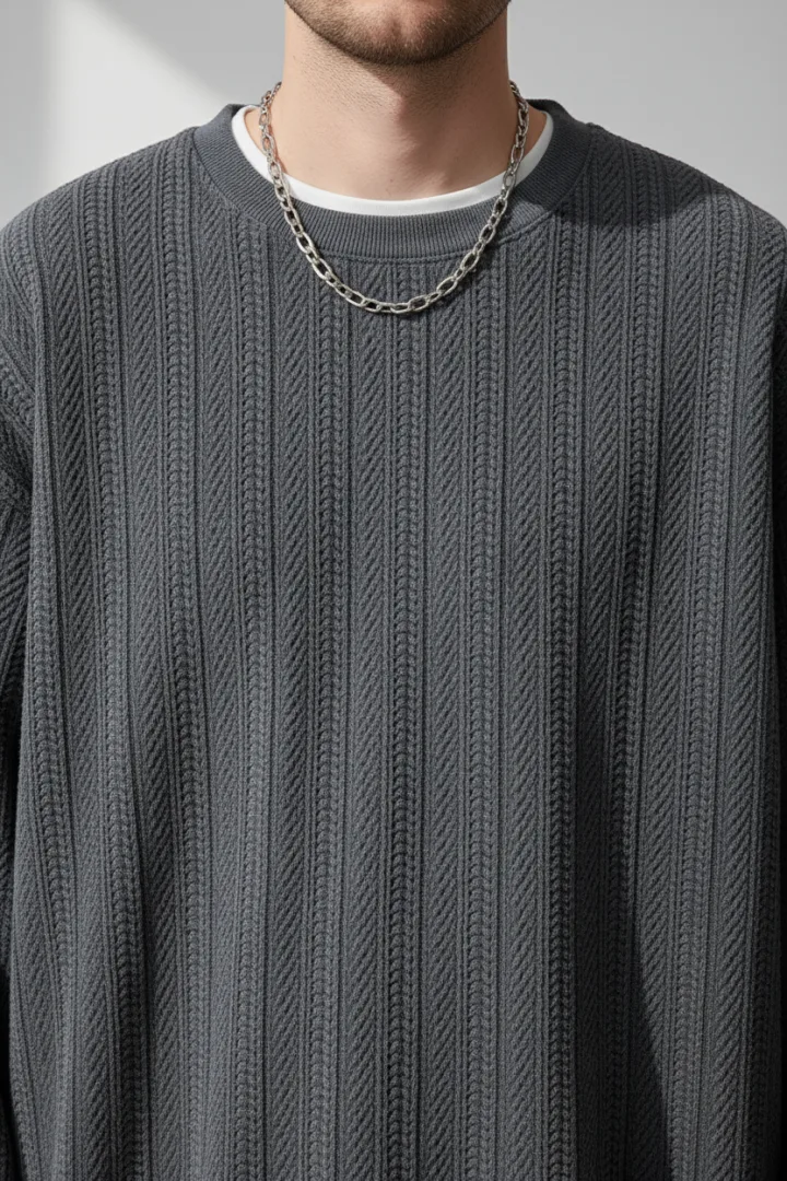 Мужской лонгслив «UZOR»