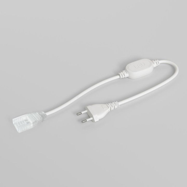 Шнур сетевой для светодиодной ленты Elektrostandard Premium LS 011 220V 2835 180Led a041113