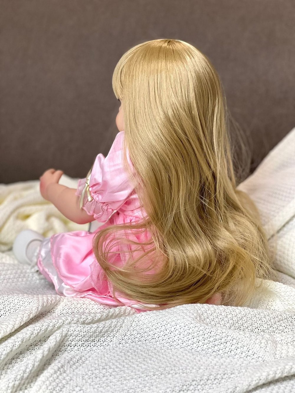 Кукла Реборн виниловая 55см в пакете (FA-272A)