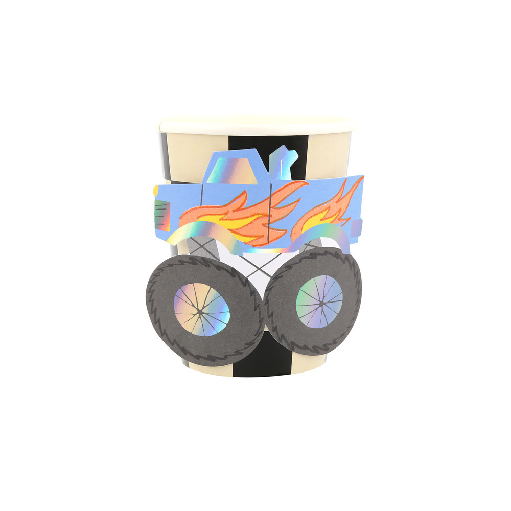 Стаканы "Toy Box Party" 8 шт.
