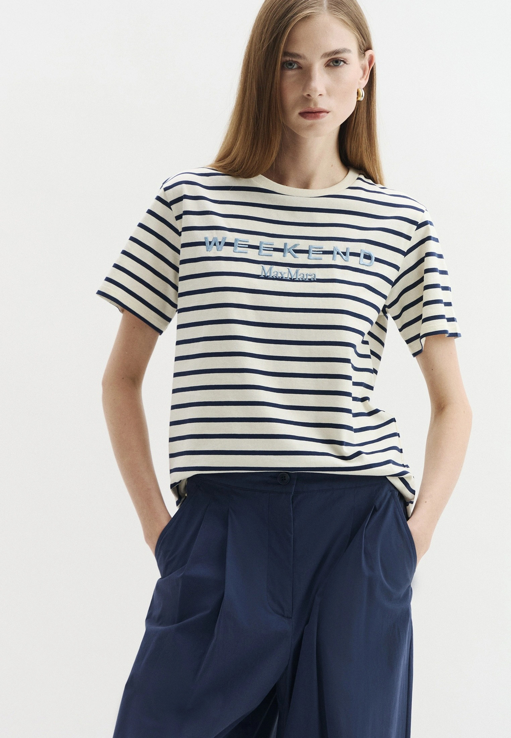Футболка женская WEEKEND MAX MARA WKDBORA