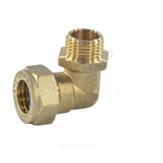 Угольник латунь 90гр 15Aх1/2" обжим/НР STAHLMANN SEML1501/2BEF