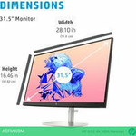 Монитор HP U32 4K HDR