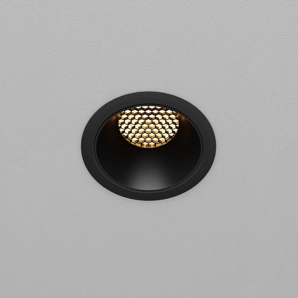 Встраиваемый светильник Maytoni  DL115-10W-3K-B