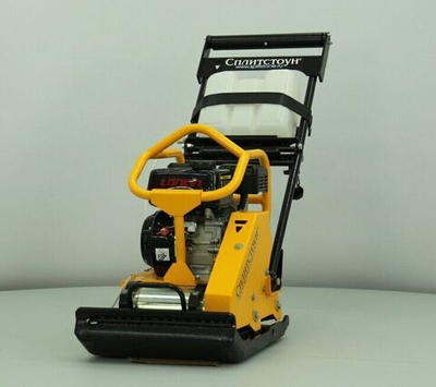 Виброплита бензиновая Сплитстоун VS-245 E10 - 128 кг / 22 кН / Loncin G200F