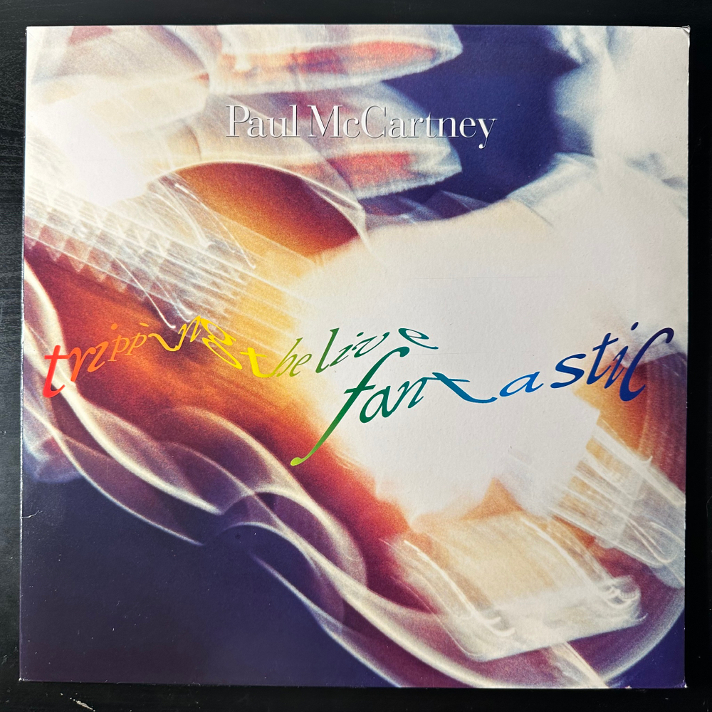 Paul McCartney ‎– Tripping The Live Fantastic 3LP (Европа 1990г.)